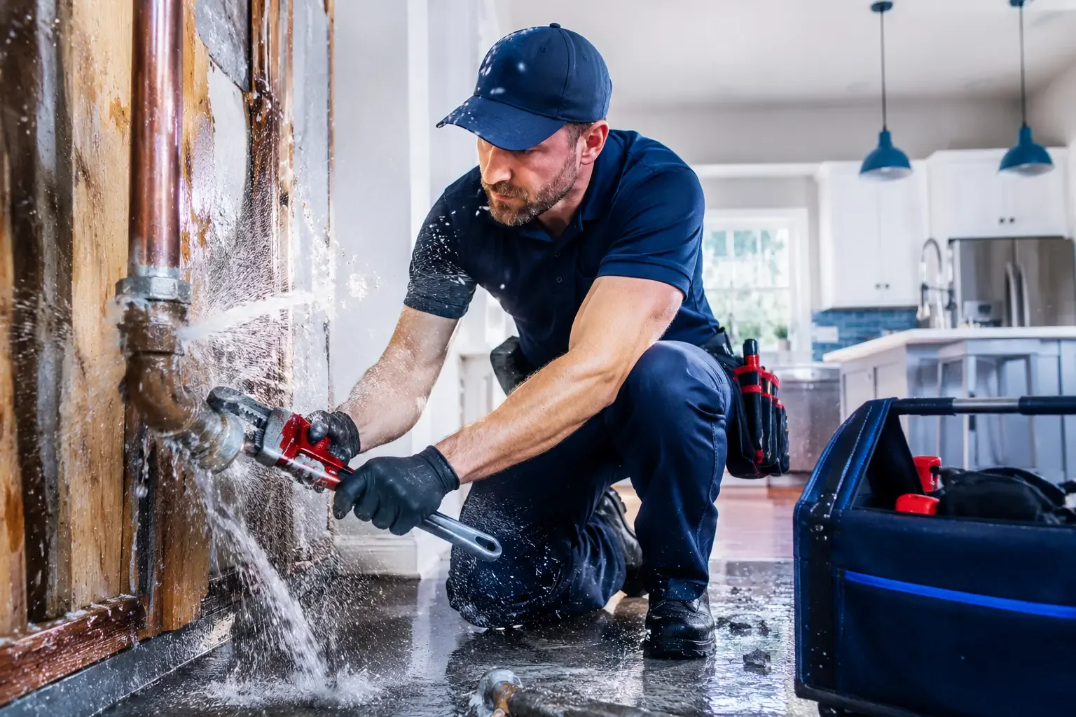 Local emergency pipe repair professionals in Oconto, WI